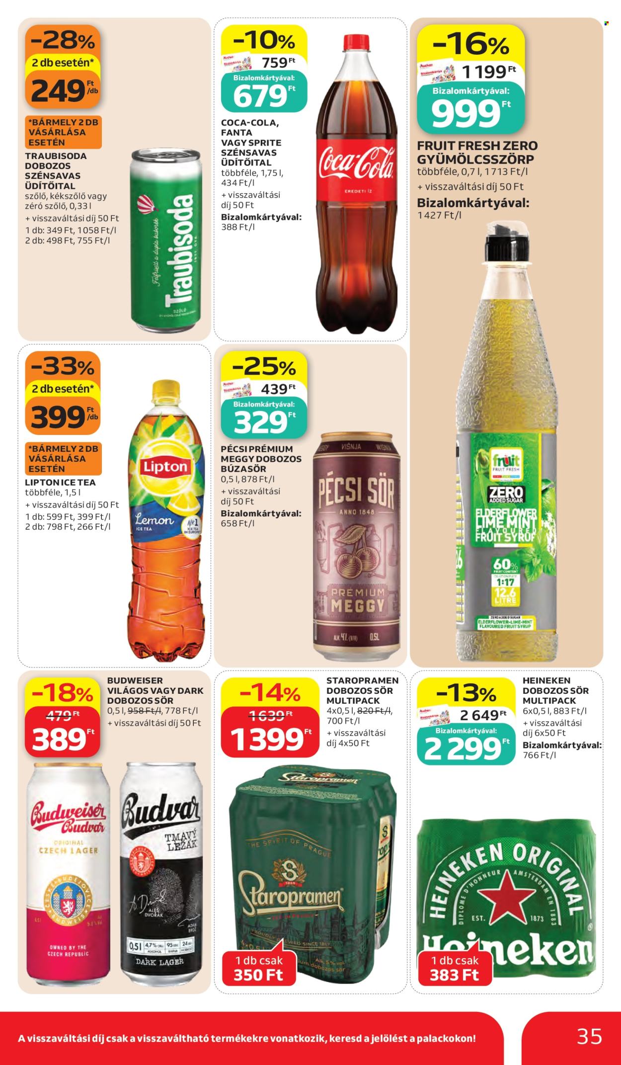 Auchan akciós újságok - 2026.10.15 - 2026.10.21. Oldal 35