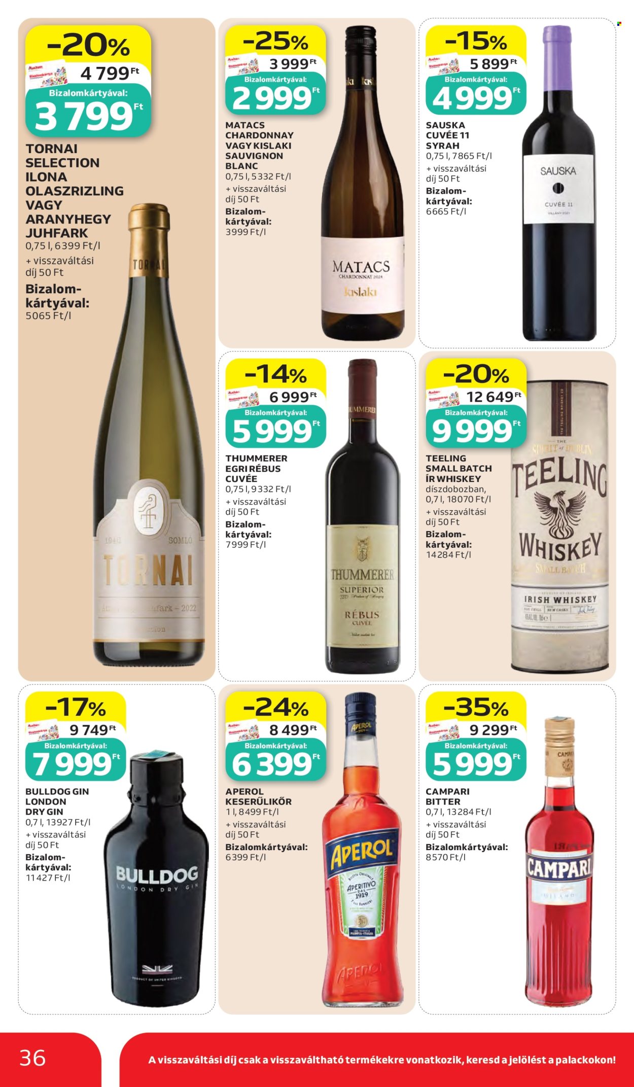Auchan akciós újságok - 2026.10.15 - 2026.10.21. Oldal 36