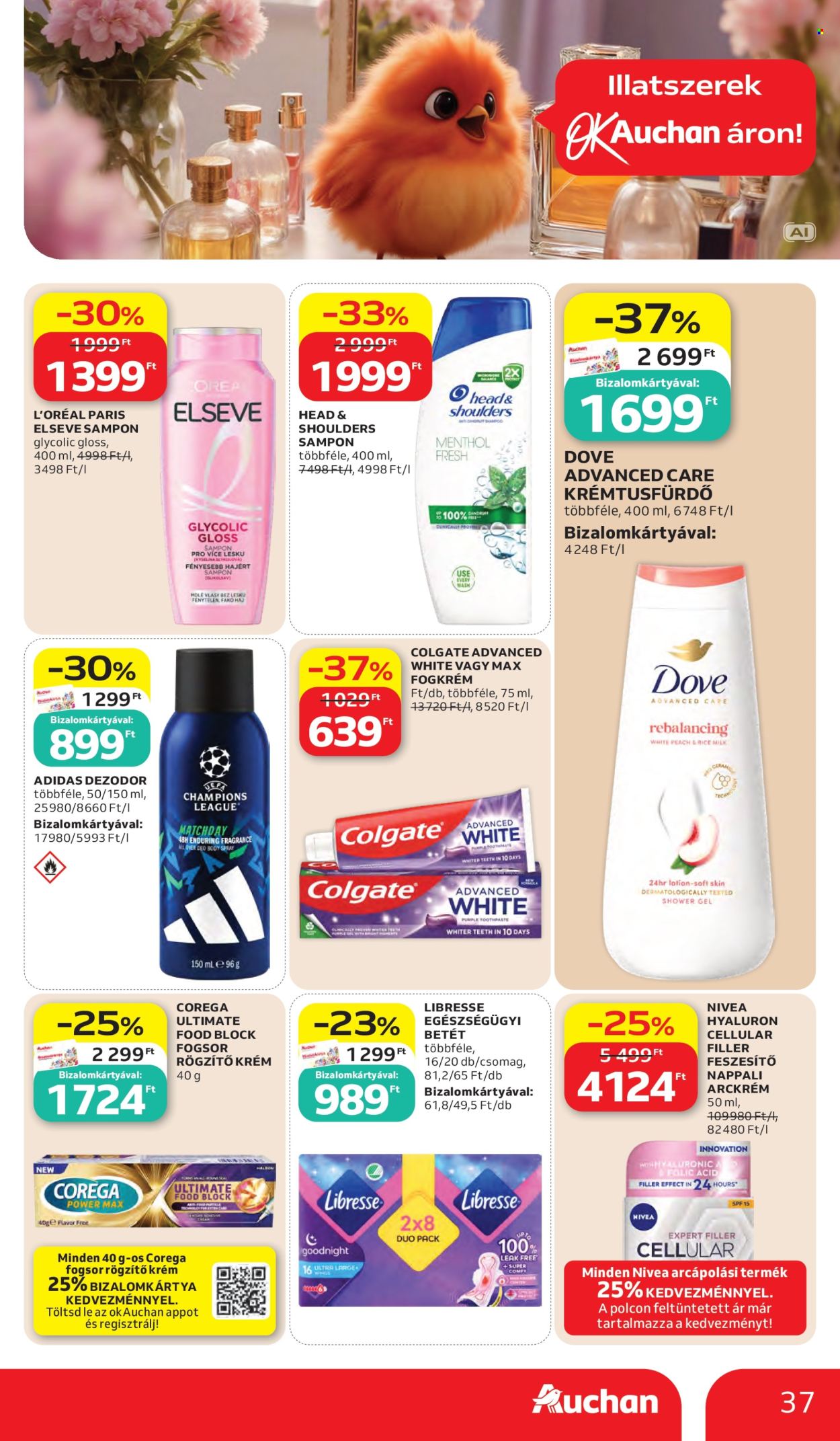 Auchan akciós újságok - 2026.10.15 - 2026.10.21. Oldal 37