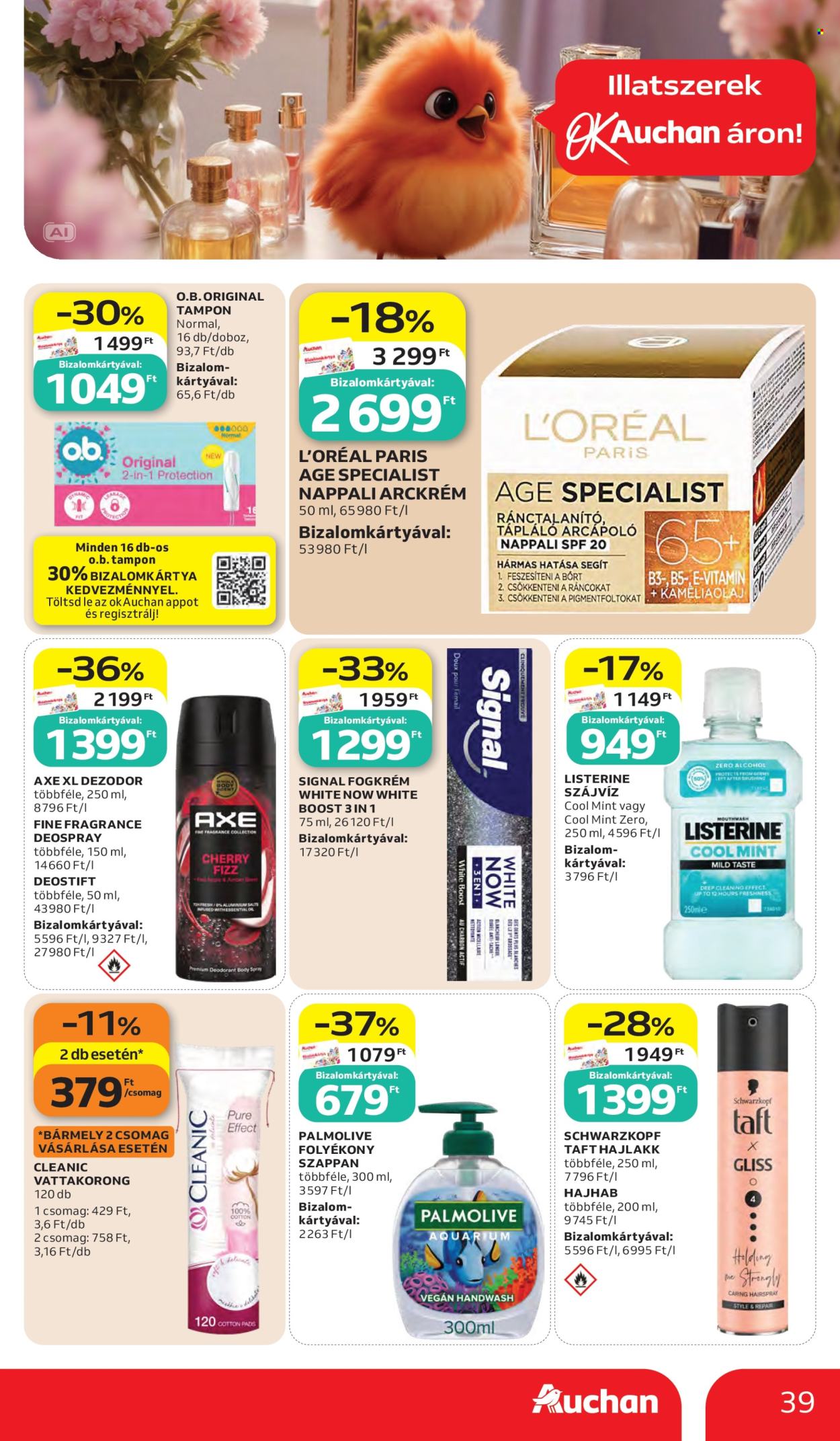 Auchan akciós újságok - 2026.10.15 - 2026.10.21. Oldal 39