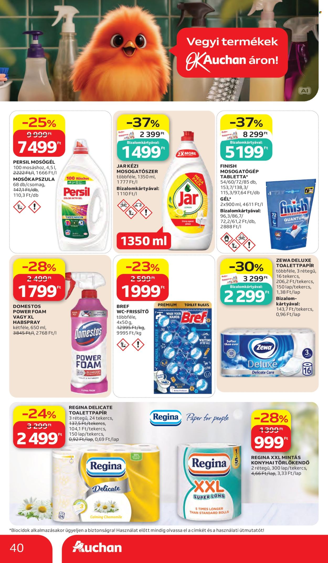 Auchan akciós újságok - 2026.10.15 - 2026.10.21. Oldal 40