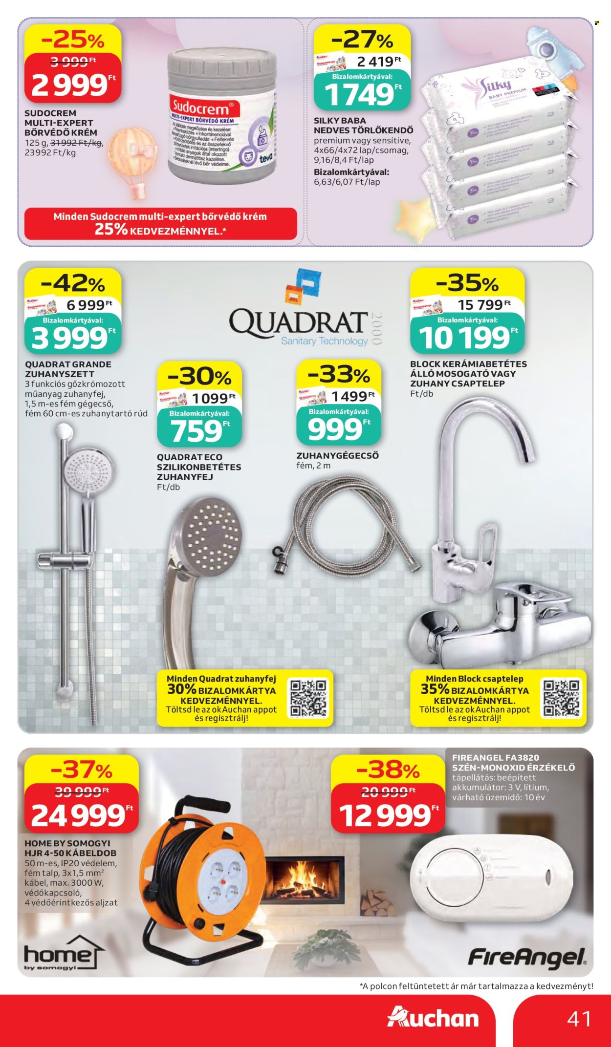 Auchan akciós újságok - 2026.10.15 - 2026.10.21. Oldal 41