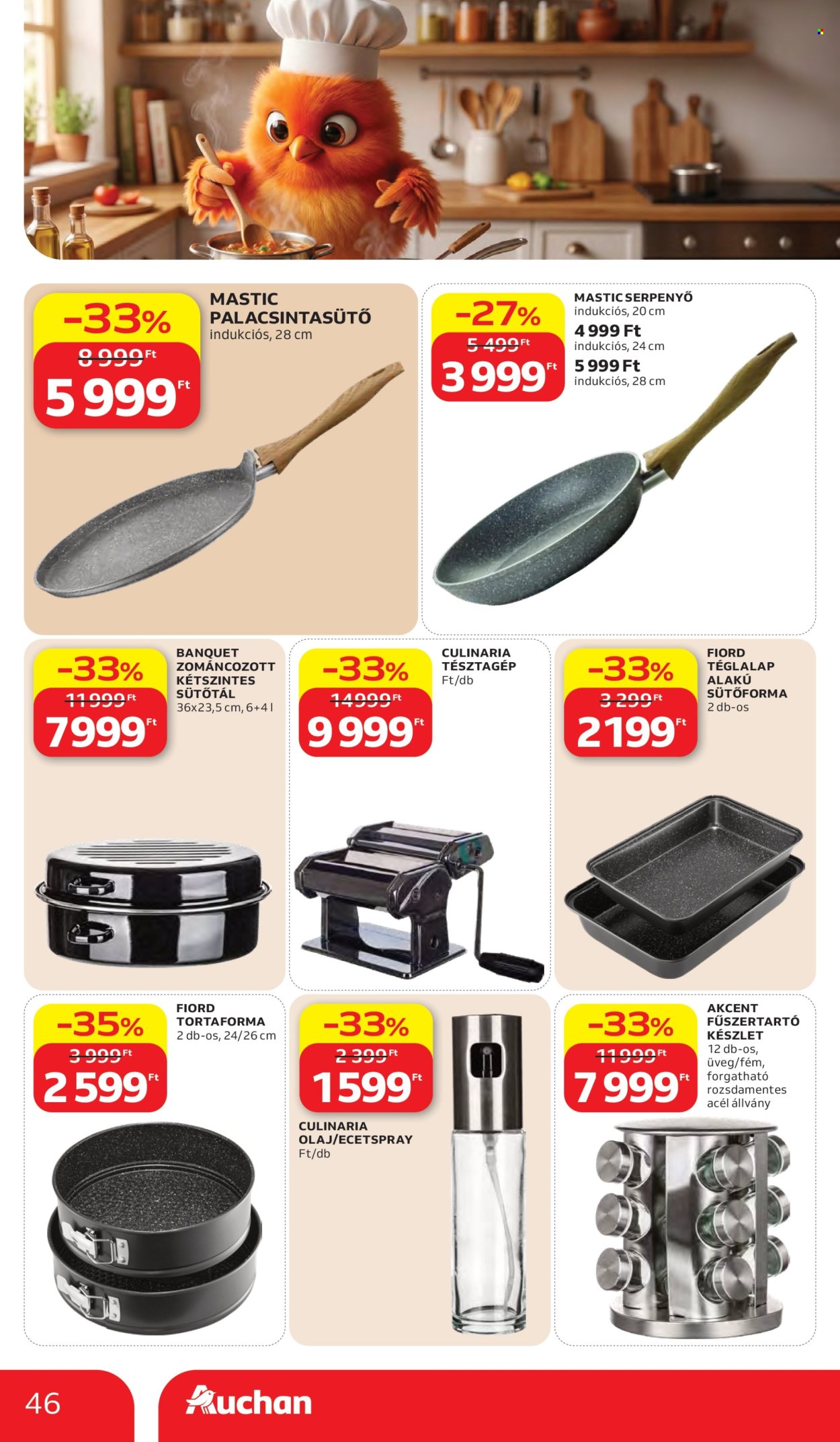 Auchan akciós újságok - 2026.10.15 - 2026.10.21. Oldal 46