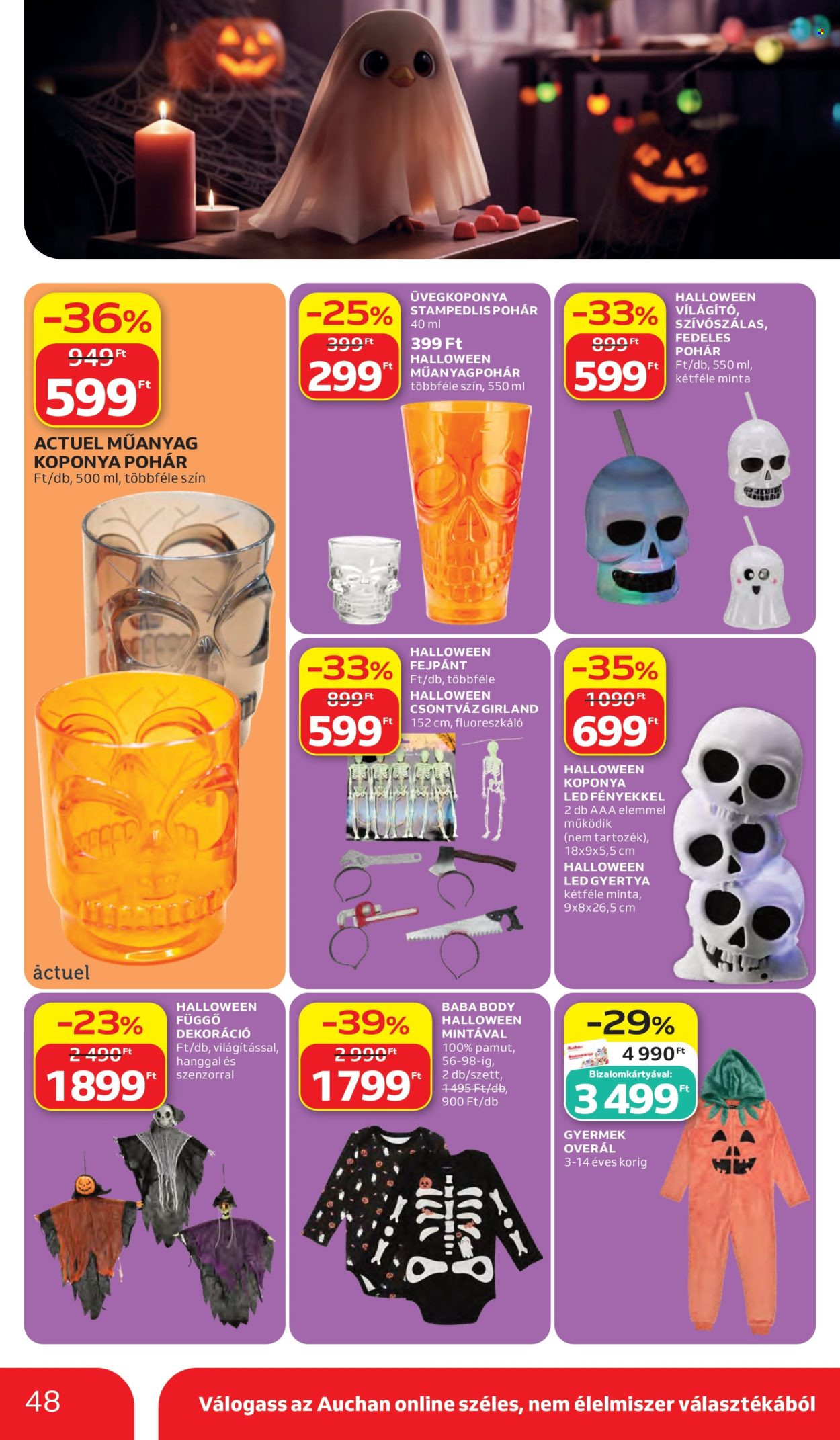 Auchan akciós újságok - 2026.10.15 - 2026.10.21. Oldal 48