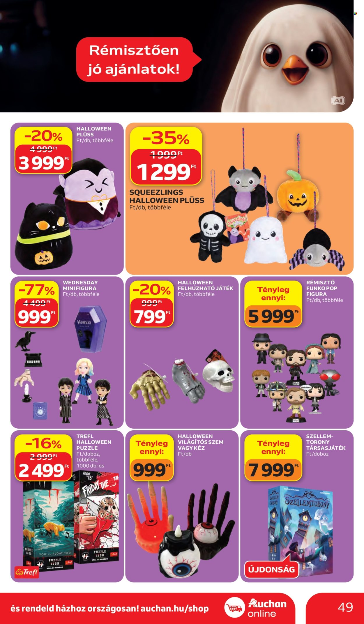 Auchan akciós újságok - 2026.10.15 - 2026.10.21. Oldal 49