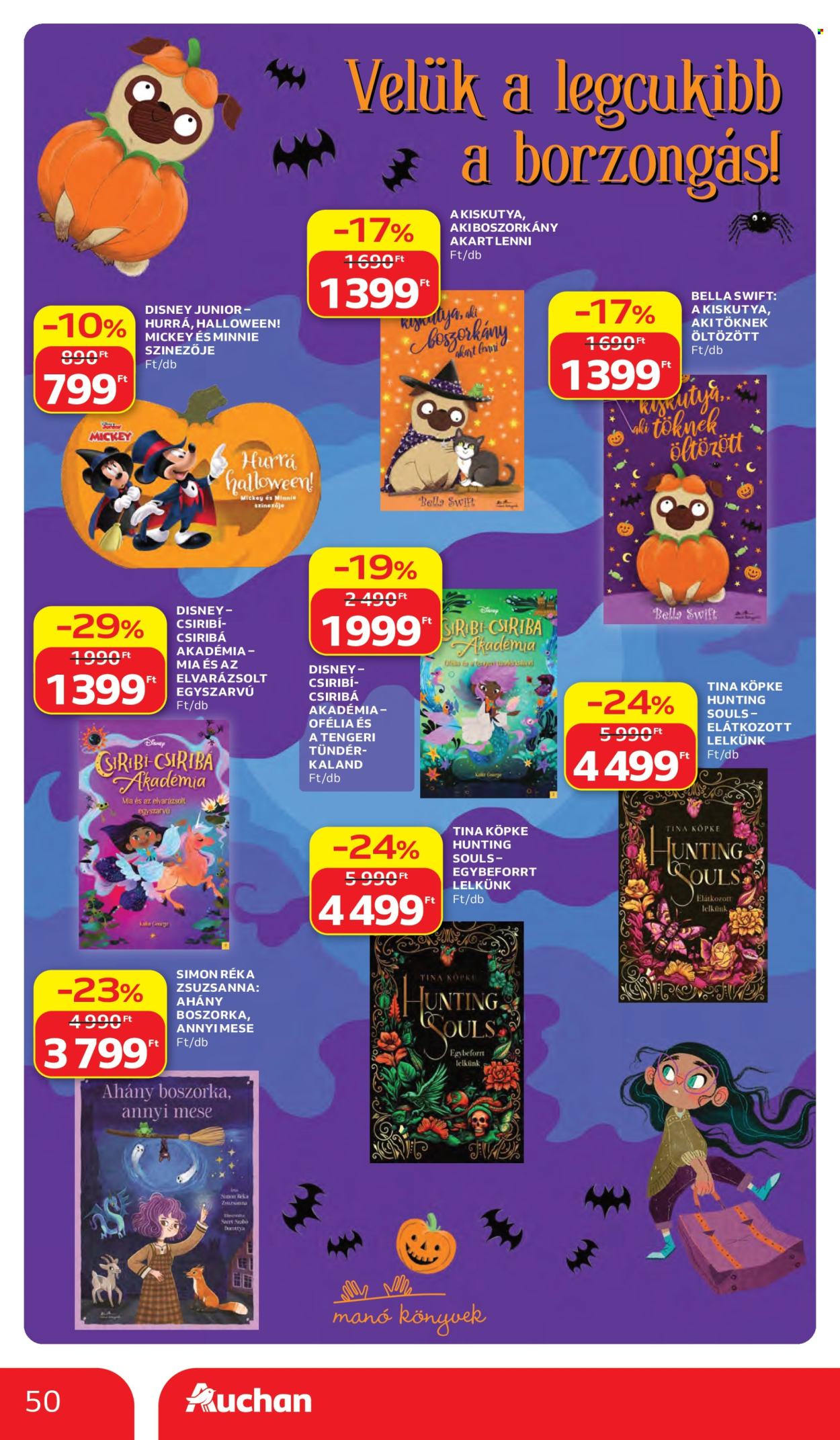 Auchan akciós újságok - 2026.10.15 - 2026.10.21. Oldal 50
