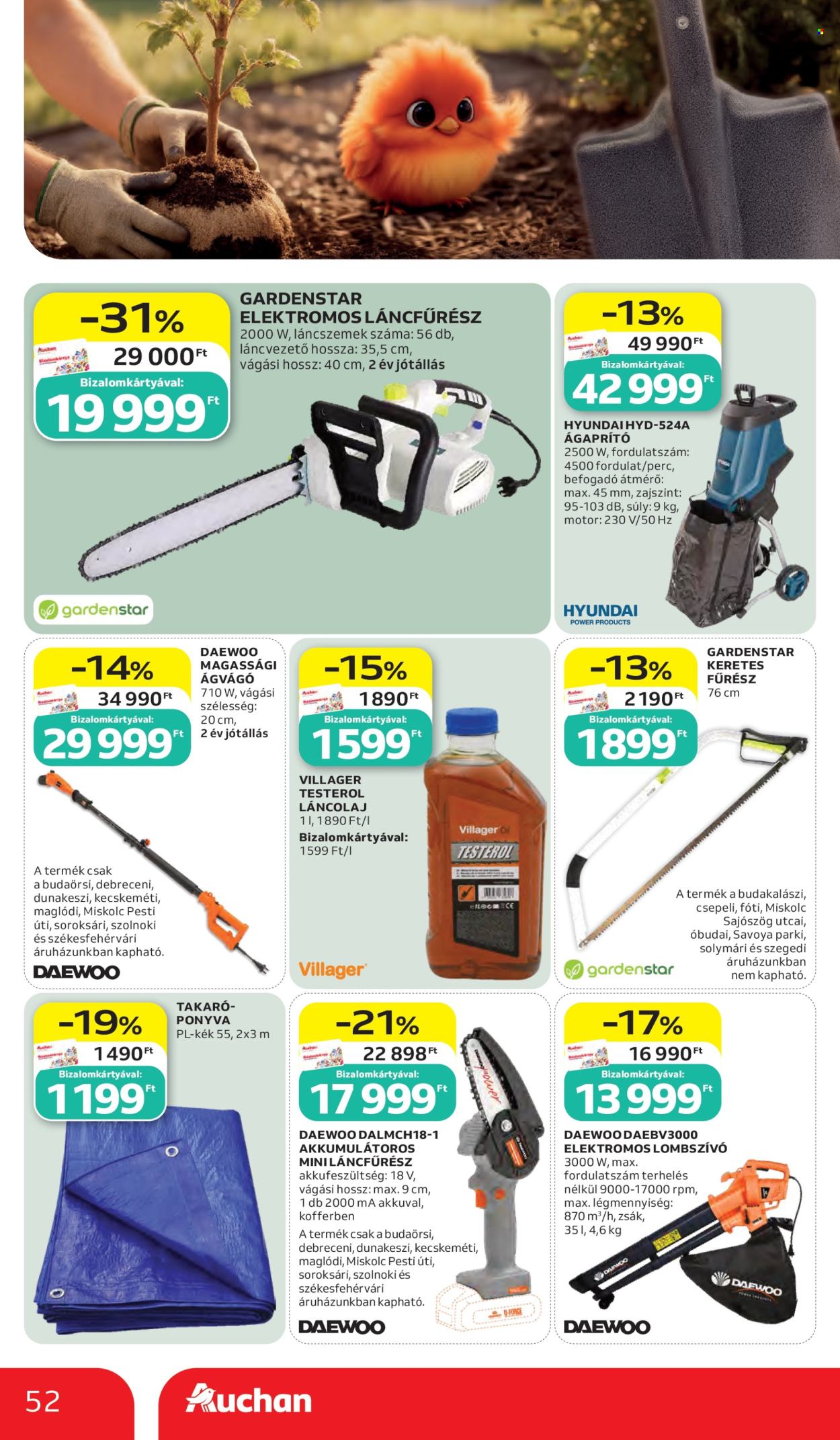Auchan akciós újságok - 2026.10.15 - 2026.10.21. Oldal 52