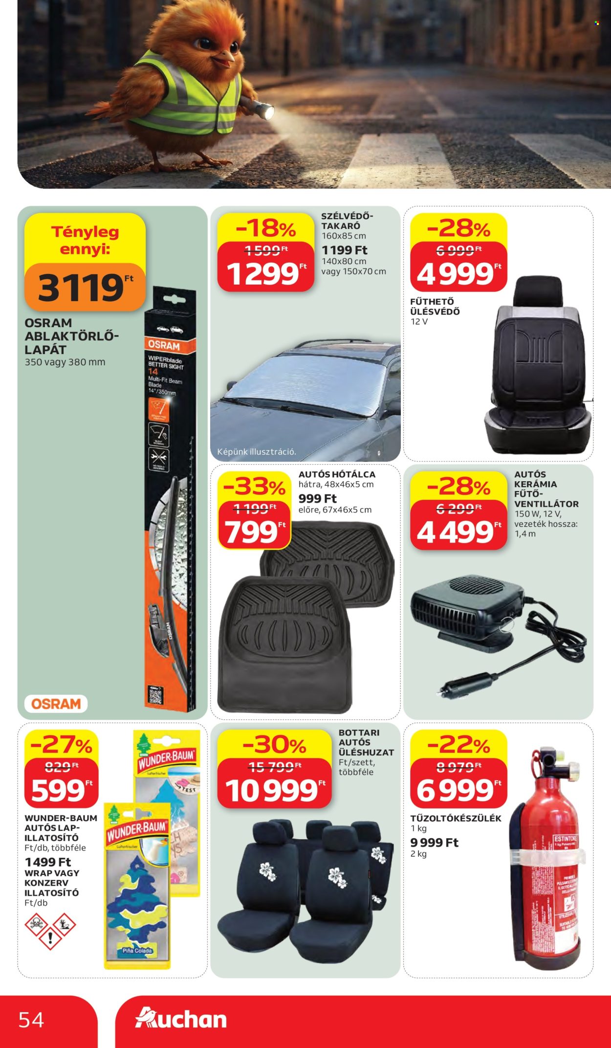 Auchan akciós újságok - 2026.10.15 - 2026.10.21. Oldal 54