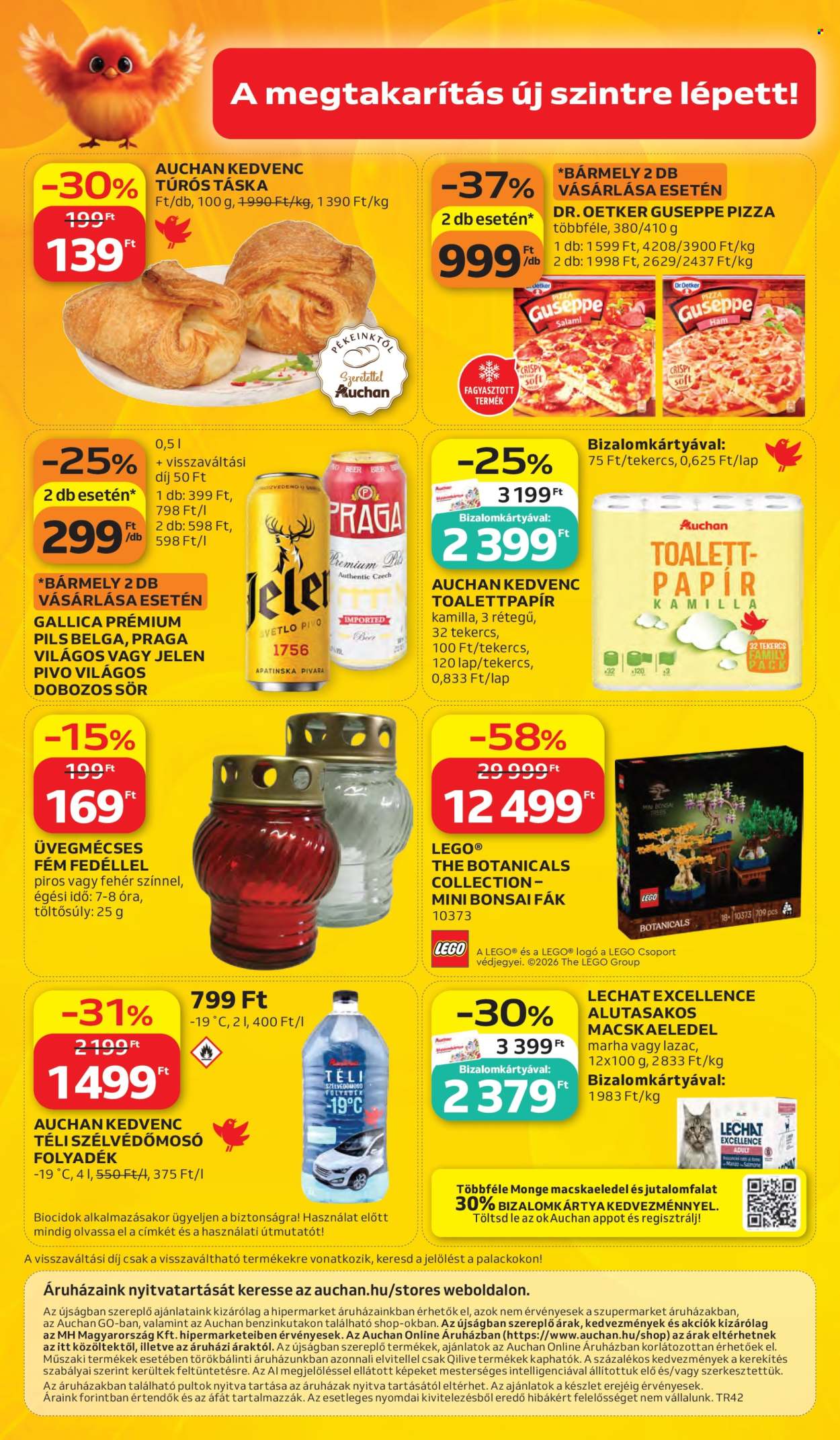 Auchan akciós újságok - 2026.10.15 - 2026.10.21. Oldal 56