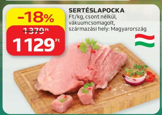 Sertéslapocka