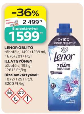 LENOR Öblítő*