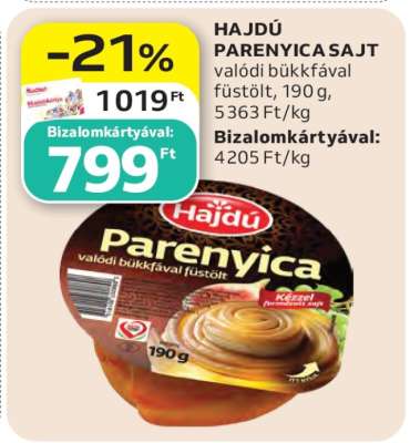 Hajdú Parenyica sajt