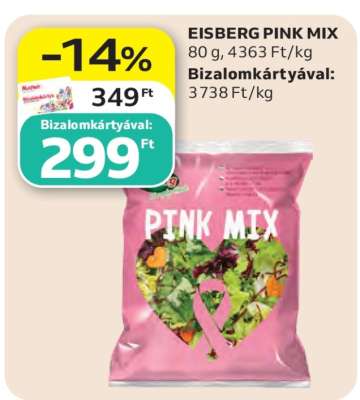 EISBERG PINK MIX