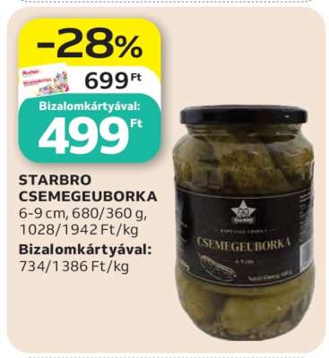 STARBRO CSEMEGEUBORKA