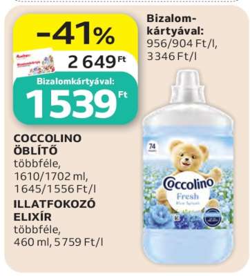 Coccolino Öblítő