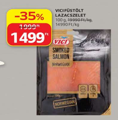 VICI FÜSTÖLT LAZACSZELET