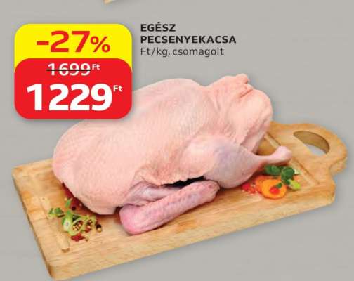 EGÉSZ PECSENYEKACSA