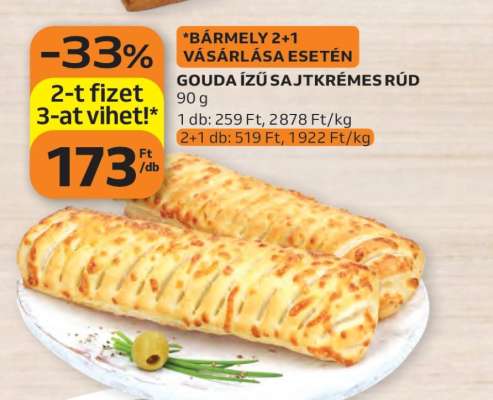 GOUDA ÍZŰ SAJTKRÉMES RÚD