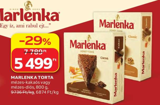 MARLENKA TORTA