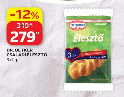 Dr. Oetker Családi Élesztő