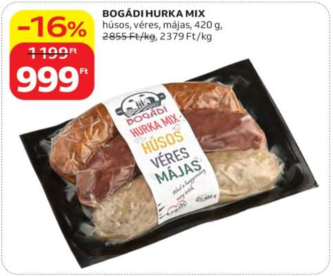 BOGÁDI HURKA MIX