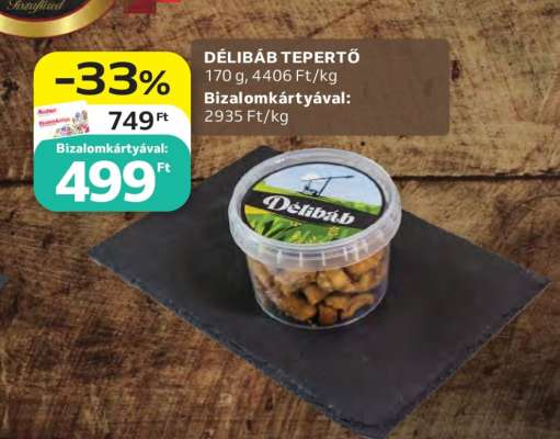 DÉLIBÁB TEPERTŐ