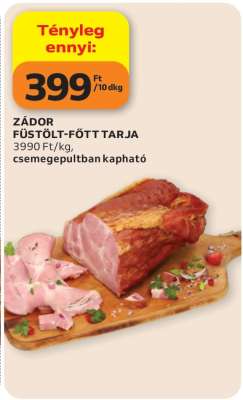 Zádor Füstölt-Főtt Tarja