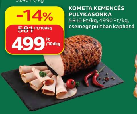 KOMETA KEMENCÉS PULYKASONKA