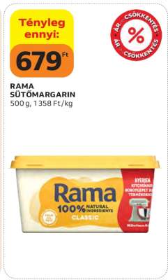 RAMA Sütőmargarin