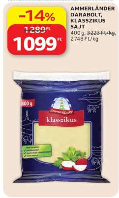 AMMERLÄNDER DARABOLT KLASSZIKUS SAJT