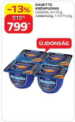 Danette krémpuding