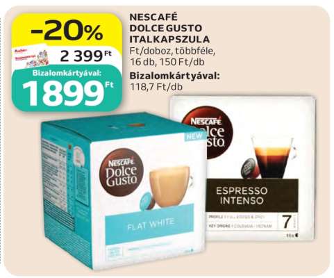NESCAFÉ Dolce Gusto Italkapszula