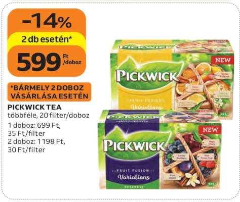 Pickwick Tea