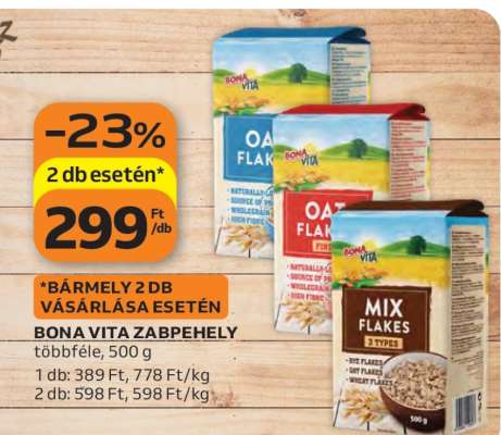 BONA VITA ZABPEHELY