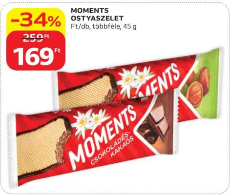 MOMENTS Ostyaszelet