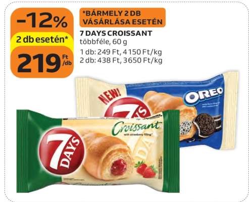7 DAYS Croissant*
