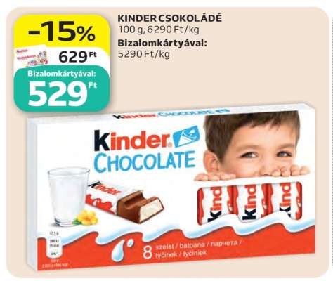 KINDER Csokoládé