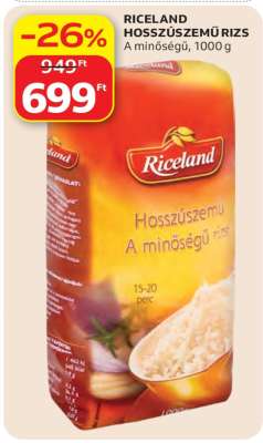 Riceland hosszúszemű rizs