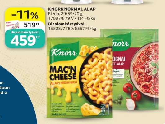 Knorr Normál Alap