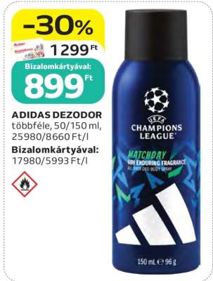 ADIDAS DEZODOR