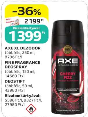 AXE XL DEZODOR