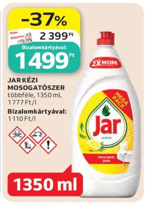 Jar kézi mosogatószer