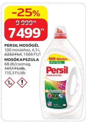 Persil mosógél