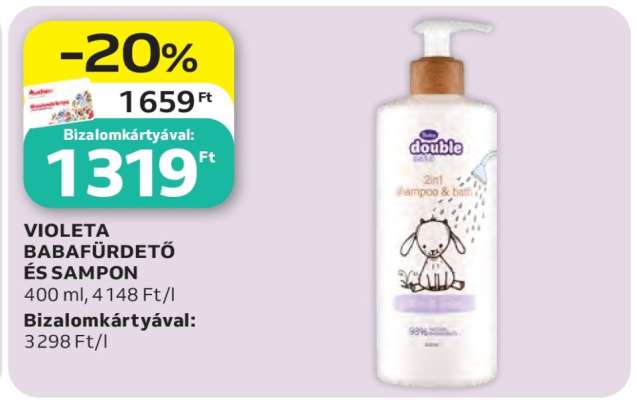 Violeta Babafürdető és Sampon