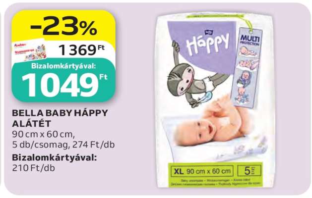 BELLA BABY HAPPY ALÁTÉT