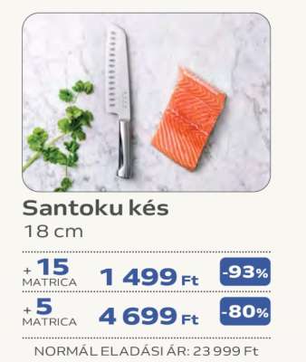 Santoku kés