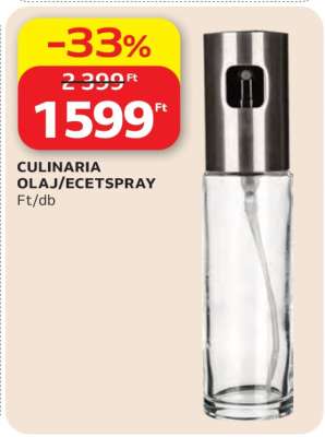 CULINARIA OLAJ/ECETSPRAY