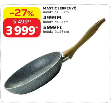 MASTIC SERPENYŐ