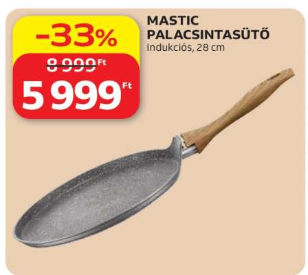 MASTIC PALACSINTASÜTŐ