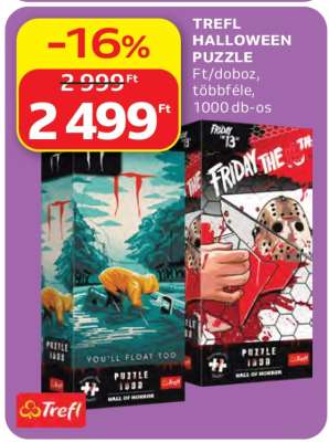 TREFL HALLOWEEN PUZZLE